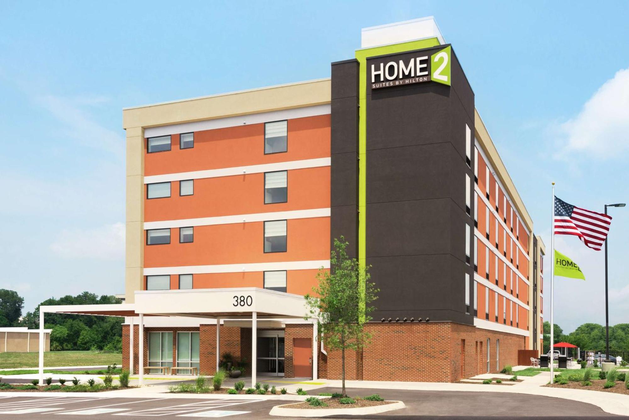 Home2 Suites By Hilton Knoxville West Eksteriør bilde