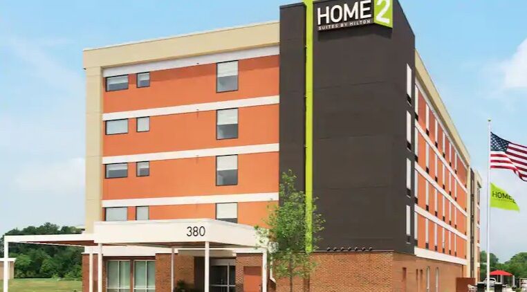 Home2 Suites By Hilton Knoxville West Eksteriør bilde